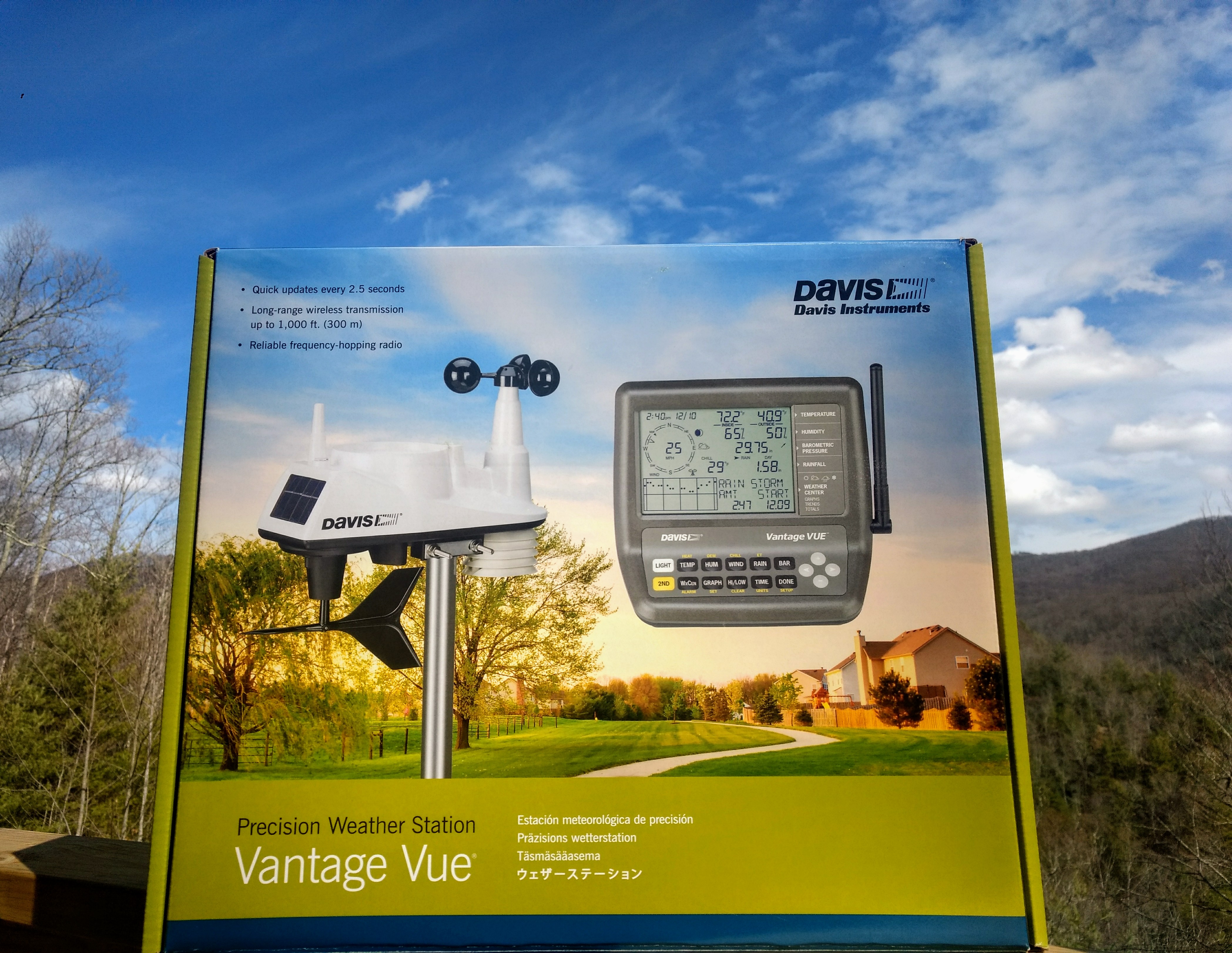 Davis Precision Weather Station Vantage VUE